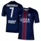Maglia Paris Saint-Germain Kvaratskhelia 7 Gara Home 2025/26
