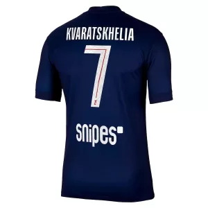 Maglia Paris Saint-Germain Kvaratskhelia 7 Gara Home 2025/26