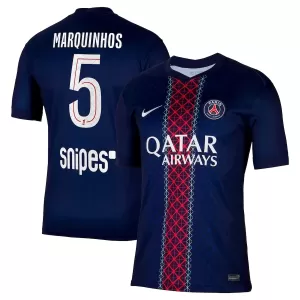 Maglia Paris Saint-Germain Marquinhos 5 Gara Home 2025/26