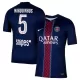 Maglia Paris Saint-Germain Marquinhos 5 Gara Home 2025/26 Maglia Paris Saint-Germain Marquinhos 5 Gara Home 2025/26