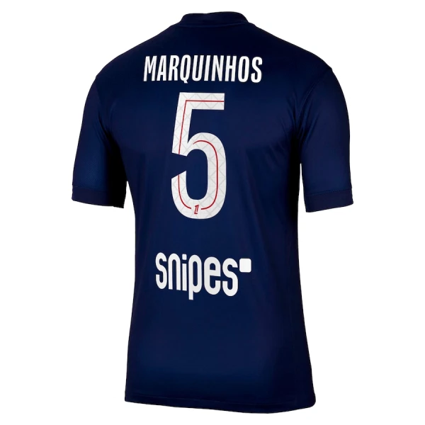 Maglia Paris Saint-Germain Marquinhos 5 Gara Home 2025/26