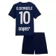 Maglia Paris Saint-Germain Ousmane Dembélé 10 Bambino Gara Home 2025/26 Maglia Paris Saint-Germain Ousmane Dembélé 10 Bambino Gara Home 2025/26
