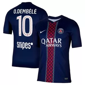 Maglia Paris Saint-Germain Ousmane Dembélé 10 Gara Home 2025/26