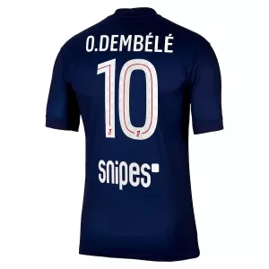 Maglia Paris Saint-Germain Ousmane Dembélé 10 Gara Home 2025/26