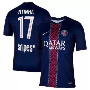 Maglia Paris Saint-Germain Vitinha 17 Gara Home 2025/26