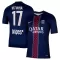 Maglia Paris Saint-Germain Vitinha 17 Gara Home 2025/26
