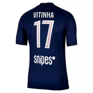 Maglia Paris Saint-Germain Vitinha 17 Gara Home 2025/26