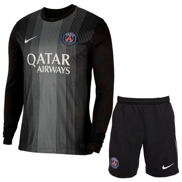 Maglia Portiere Paris Saint-Germain Bambino 2025/26 Maniche Lunghe Maglia Portiere Paris Saint-Germain Bambino 2025/26 Maniche Lunghe