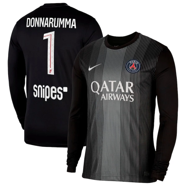 Maglia Portiere Paris Saint-Germain Gianluigi Donnarumma 1 2025/26 Maniche Lunghe Maglia Portiere Paris Saint-Germain Gianluigi Donnarumma 1 2025/26 Maniche Lunghe