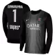 Maglia Portiere Paris Saint-Germain Gianluigi Donnarumma 1 2025/26 Maniche Lunghe Maglia Portiere Paris Saint-Germain Gianluigi Donnarumma 1 2025/26 Maniche Lunghe