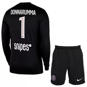 Maglia Portiere Paris Saint-Germain Gianluigi Donnarumma 1 Bambino 2025/26 Maniche Lunghe