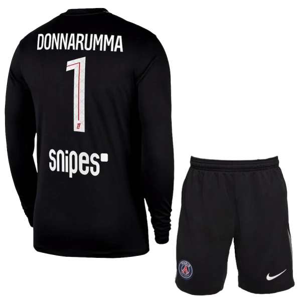Maglia Portiere Paris Saint-Germain Gianluigi Donnarumma 1 Bambino 2025/26 Maniche Lunghe Maglia Portiere Paris Saint-Germain Gianluigi Donnarumma 1 Bambino 2025/26 Maniche Lunghe
