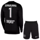 Maglia Portiere Paris Saint-Germain Gianluigi Donnarumma 1 Bambino 2025/26 Maniche Lunghe Maglia Portiere Paris Saint-Germain Gianluigi Donnarumma 1 Bambino 2025/26 Maniche Lunghe