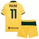 Maglia AC Milan Christian Pulišić 11 Bambino Gara Third 2025/26 Maglia AC Milan Christian Pulišić 11 Bambino Gara Third 2025/26