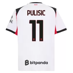 Maglia AC Milan Christian Pulišić 11 Gara Away 2025/26