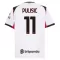 Maglia AC Milan Christian Pulišić 11 Gara Away 2025/26