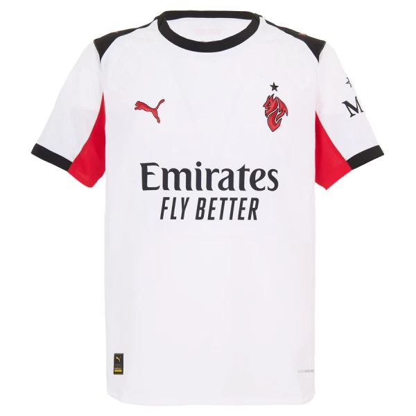 Maglia AC Milan Christian Pulišić 11 Gara Away 2025/26