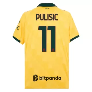 Maglia AC Milan Christian Pulišić 11 Gara Third 2025/26