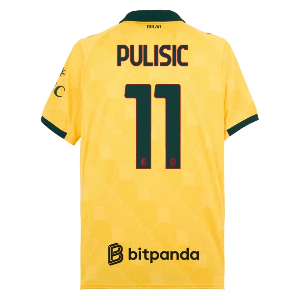 Maglia AC Milan Christian Pulišić 11 Gara Third 2025/26 Maglia AC Milan Christian Pulišić 11 Gara Third 2025/26