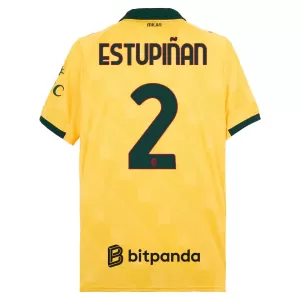 Maglia AC Milan Estupinan 2 Gara Third 2025/26