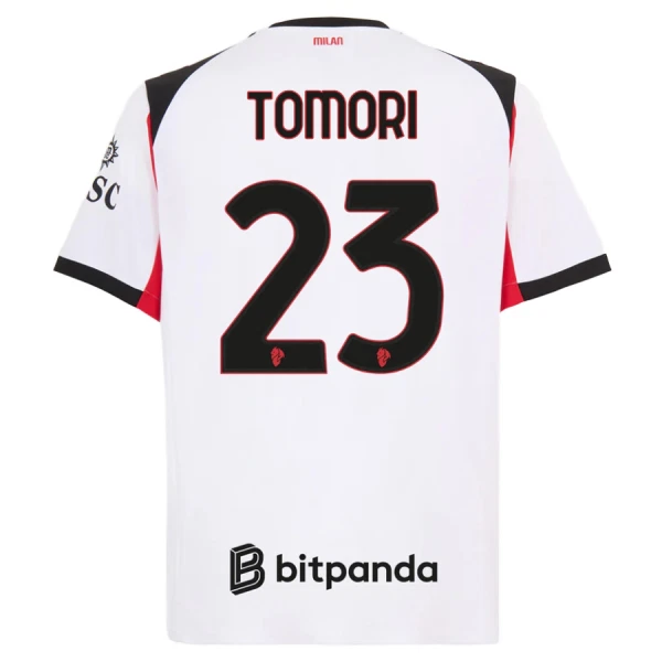 Maglia AC Milan Fikayo Tomori 23 Gara Away 2025/26 Maglia AC Milan Fikayo Tomori 23 Gara Away 2025/26