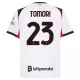 Maglia AC Milan Fikayo Tomori 23 Gara Away 2025/26 Maglia AC Milan Fikayo Tomori 23 Gara Away 2025/26