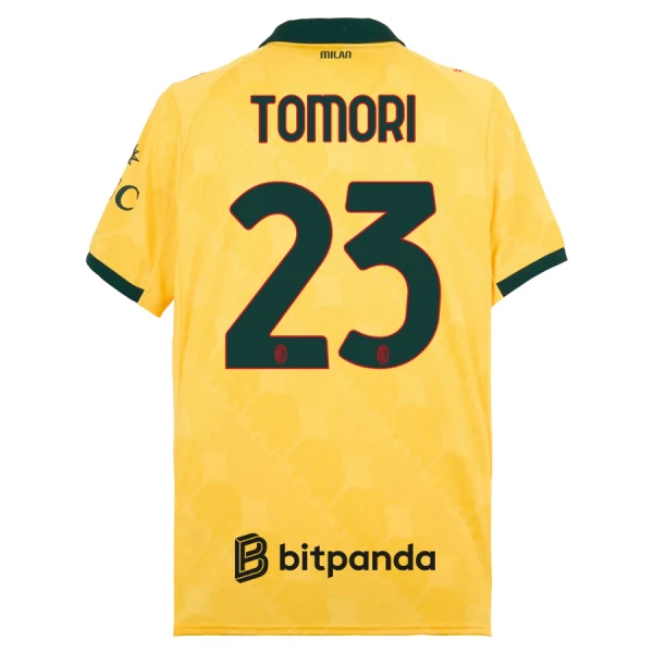 Maglia AC Milan Fikayo Tomori 23 Gara Third 2025/26