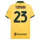 Maglia AC Milan Fikayo Tomori 23 Gara Third 2025/26