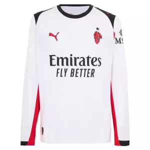 Maglia AC Milan Gara Away 2025/26 Maniche Lunghe