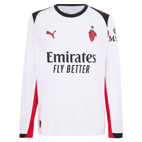 Maglia AC Milan Gara Away 2025/26 Maniche Lunghe Maglia AC Milan Gara Away 2025/26 Maniche Lunghe