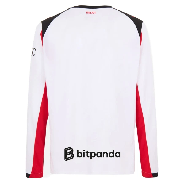 Maglia AC Milan Gara Away 2025/26 Maniche Lunghe