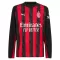 Maglia AC Milan Gara Home 2025/26 Maniche Lunghe