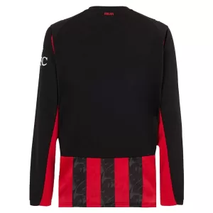 Maglia AC Milan Gara Home 2025/26 Maniche Lunghe