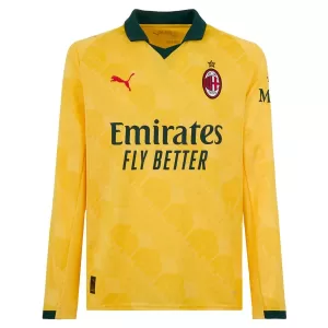 Maglia AC Milan Gara Third 2025/26 Maniche Lunghe