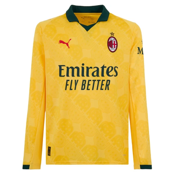 Maglia AC Milan Gara Third 2025/26 Maniche Lunghe Maglia AC Milan Gara Third 2025/26 Maniche Lunghe