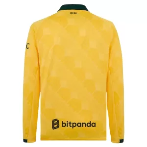 Maglia AC Milan Gara Third 2025/26 Maniche Lunghe