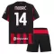 Maglia AC Milan Luka Modrić 14 Bambino Gara Home 2025/26