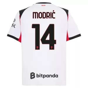 Maglia AC Milan Luka Modrić 14 Gara Away 2025/26