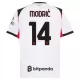 Maglia AC Milan Luka Modrić 14 Gara Away 2025/26