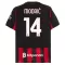Maglia AC Milan Luka Modrić 14 Gara Home 2025/26