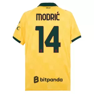 Maglia AC Milan Luka Modrić 14 Gara Third 2025/26