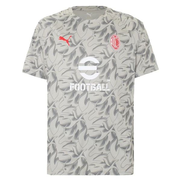 Maglia AC Milan Pre-Match 2025/26 Grigio
