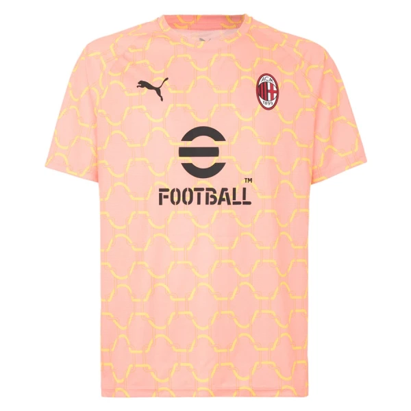 Maglia AC Milan Pre-Match 2025/26 Rosa