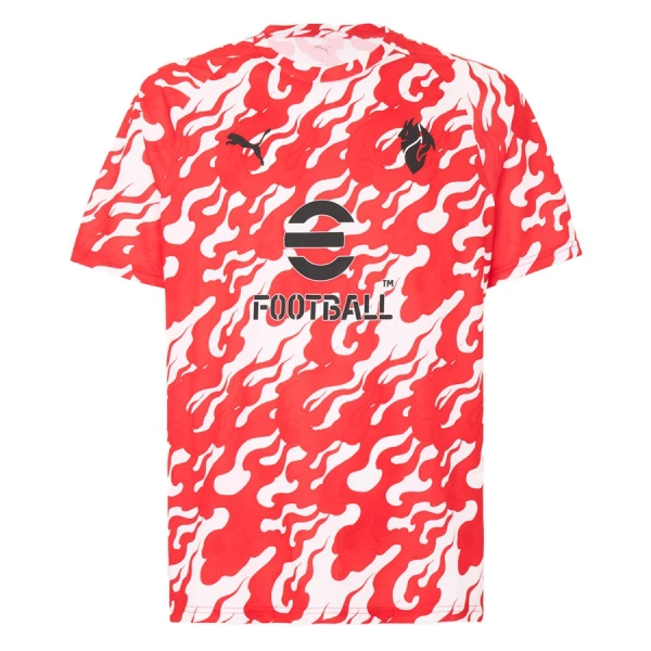 Maglia AC Milan Pre-Match 2025/26 Rosso