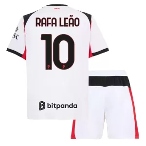 Maglia AC Milan Rafael Leão 10 Bambino Gara Away 2025/26