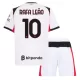 Maglia AC Milan Rafael Leão 10 Bambino Gara Away 2025/26 Maglia AC Milan Rafael Leão 10 Bambino Gara Away 2025/26
