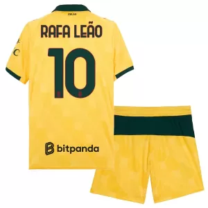 Maglia AC Milan Rafael Leão 10 Bambino Gara Third 2025/26