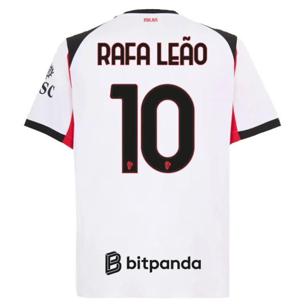 Maglia AC Milan Rafael Leão 10 Gara Away 2025/26 Maglia AC Milan Rafael Leão 10 Gara Away 2025/26