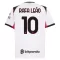 Maglia AC Milan Rafael Leão 10 Gara Away 2025/26