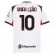 Maglia AC Milan Rafael Leão 10 Gara Away 2025/26 Maglia AC Milan Rafael Leão 10 Gara Away 2025/26